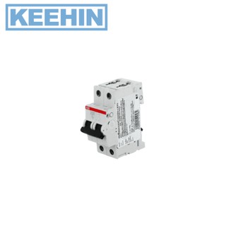 เซอร์กิตเบรคเกอร์ MCB SH202-C 2P 25A 6KA ABB Circuit Breakers MCB SH202-C 2P 25A 6KA ABB