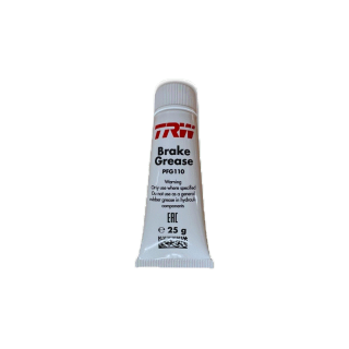 นำเข้าจาก เยอรมัน TRW PFG110 ขนาด 25g จารบี เบรค สำหรับทาลูกยางเบรค สลักเบรค สลักดิสเบรค ใช้สำหรับหล่อลื่น