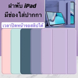 เคสiPadเนื้อซิลิโคนเกรดอย่างดี สีพาสเทลไอแพด iPad 10.2,iPad,10.5,iPad 11,iPad 9.7,iPadAir1/Air2/Air3,Nwe iPad 2017/2018