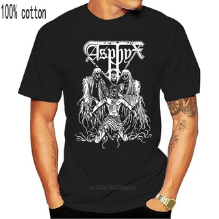 ขายดี!พร้อมส่ง สายโลหะ Asphyx Death Doom หลากสีสันS-5XL