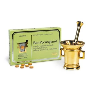 PHARMA NORD BIO-PYCNOGENOL 90 เม็ด exp.01/2030