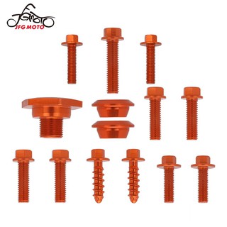 Jfg Screw Bolts of Rear Fender For KTM