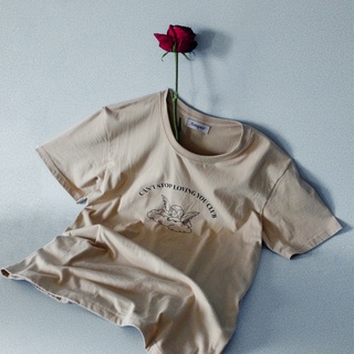 THE CUPID - Basic tee เสื้อยืด มินิมอล