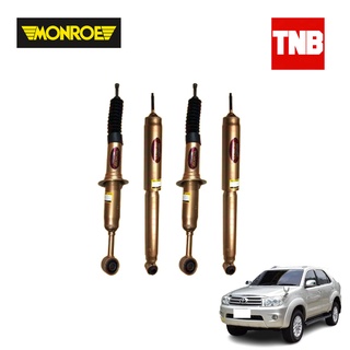 Monroe reflex gold (กระบอกใหญ่ แกน 18 มม.) โช๊คอัพ Toyota Fortuner โตโยต้า ฟอร์จูนเนอร์ ปี 2004-2014