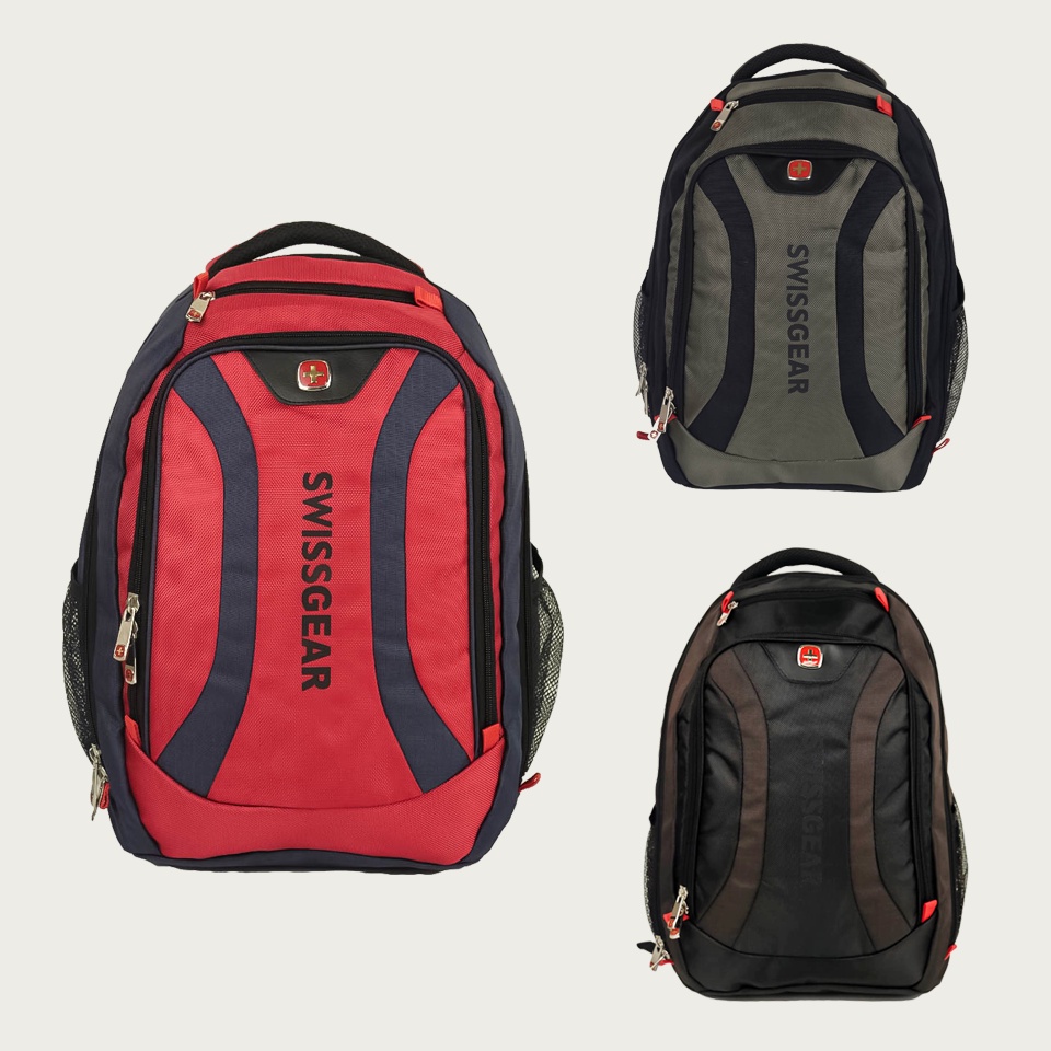 SWISSGEAR กระเป๋าเป้ รุ่น KW-122 ขนาด 18นิ้ว