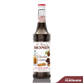 MONIN Chocolate Cookies Syrup 700 ML. | โมนิน ช็อกโกแลต คุ้กกี้ ไซรัป 700 มล.