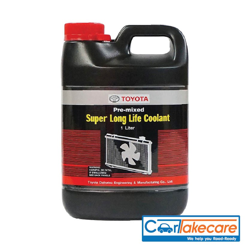 น้ำยาหล่อเย็นหม้อน้ำ น้ำยาเติม หม้อน้ำ Toyota โตโยต้า – Cartakecare น้ำยาหม้อน้ำ