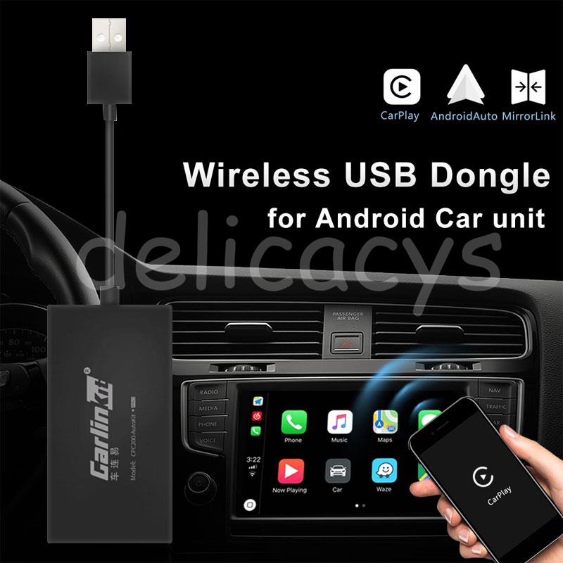 อ ปกรณ Del Apple Carplay Usb Auto Link Dongle Car Link Dongle สำหร บ Universal Shopee Thailand