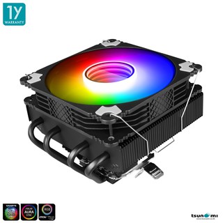 Tsunami Protector THQ-2000 1264K P.W.M. (130W) Downblow design  ARGB CPU Cooler