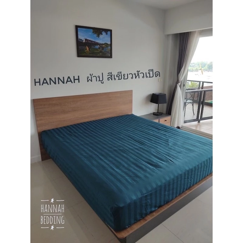ผ้าปูที่นอน ไมโครเทค กันไรฝุ่น ไม่ติดขนแมว ทอแน่น 500 เส้นด้าย thumbnail 4