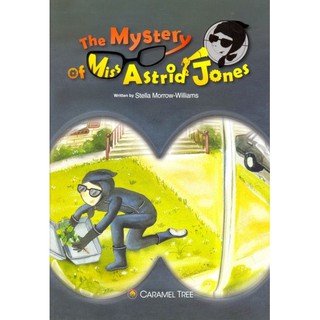 DKTODAY หนังสือ CARAMEL TREE 6:THE MYSTERY OF MISS ASTRID JONES(STORY+CD)