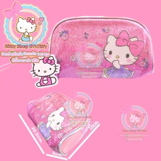 กระเป๋าดินสอคิตตี้ ลิขสิทธุ์แท้ HELLOKITTY เครื่องเขียนคิตตี้ กระเป๋าดินสอsanrio