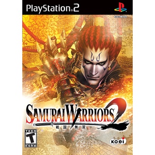 Samurai Warriors 2 แผ่นเกมส์ ps2