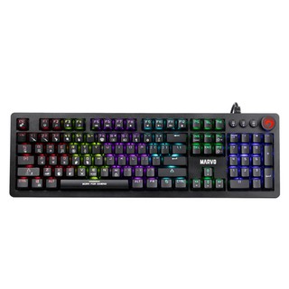 💥💥พร้อมส่ง💥💥 Marvo KG917 Mechanical Gaming Keyboard 🚩🚩รับประกันศูนย์ 1 ปี 🚩🚩