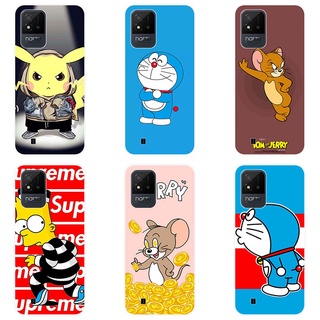 เคสโทรศัพท์ซิลิโคน TPU แบบนิ่ม สำหรับ เคสสำหรับ Realme Narzo 50i เคส Realme Narzo50i 2021