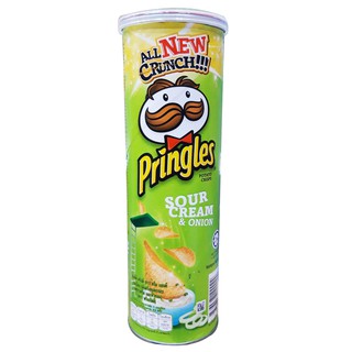 มันฝรั่งแผ่นทอดกรอบ Pringles รสซาวครีมหัวหอม