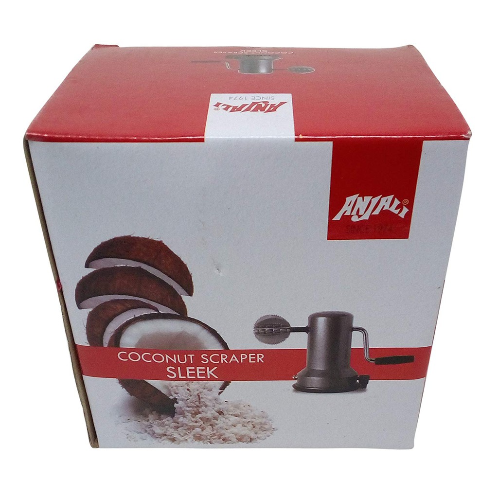 Anjali Sleek Stainless Steel Vacuum Base ที่ขูดมะพร้าว