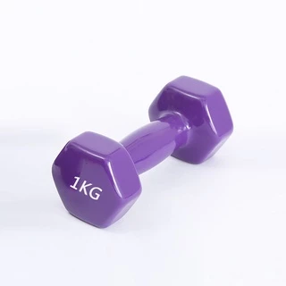 ดัมเบล1/2/3/4kg ดัมเบลยาง Dumbbells สำหรับลดไขมันต้นแขน ออกกำลังกาย ฟิตเนส ยางกันกระแทกดัมเบลยกน้ำหนัก