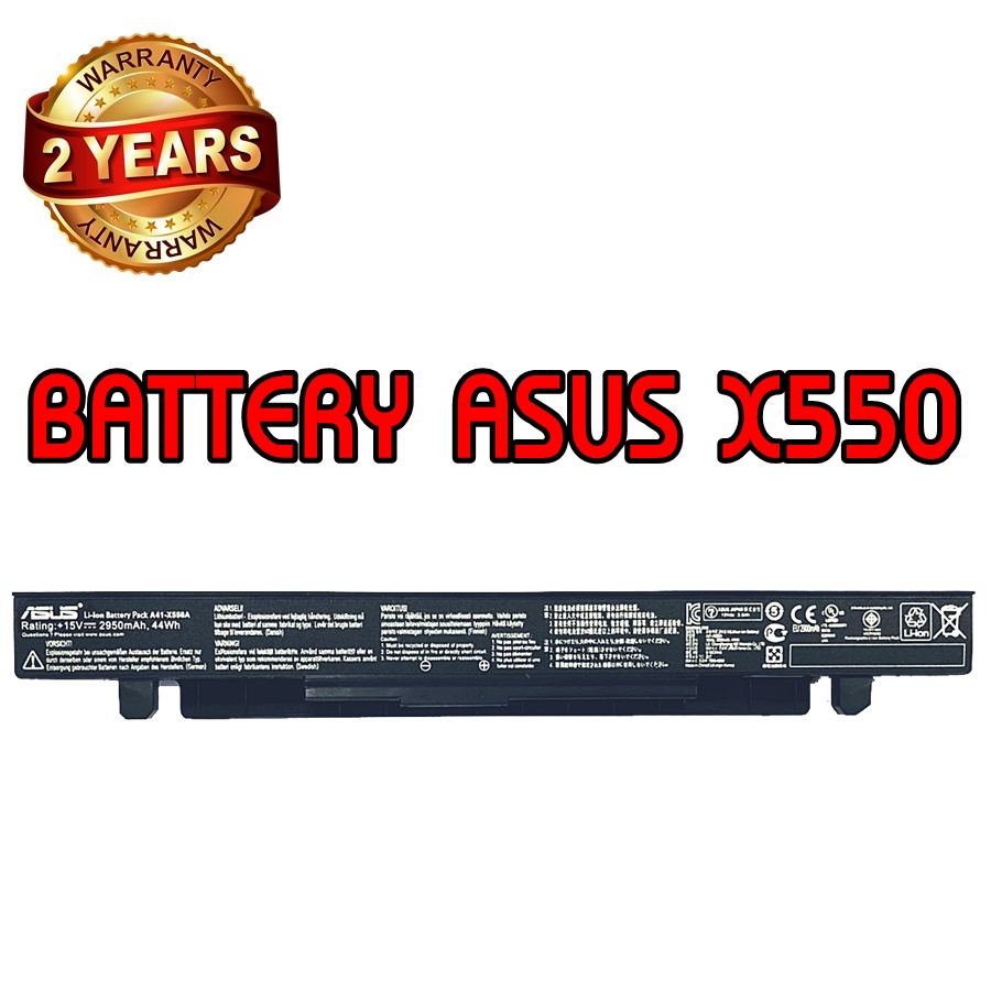 รับประกัน 2 ปี BATTERY ASUS X550 แบตเตอรี่ เอซุส X452 K450L K450C X450C A450 A450C แท้
