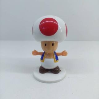 โมเดลฟิกเกอร์ มาริโอ้  หัวเห็ด  ของเเท้จากญี่ปุ่น  Mario Figure -โมเดลของเเท้ หายาก-3