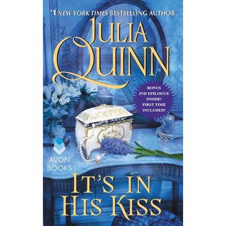 หนังสือภาษาอังกฤษ BRIDGERTON : It’s In His Kiss by Julia Quinn ไดอารี่พิศวาส เล่ม 7 (The Bridgertons 7)