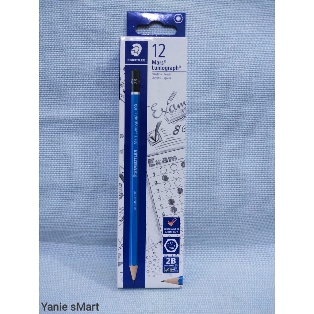 ดินสอ Staedtler 2B**