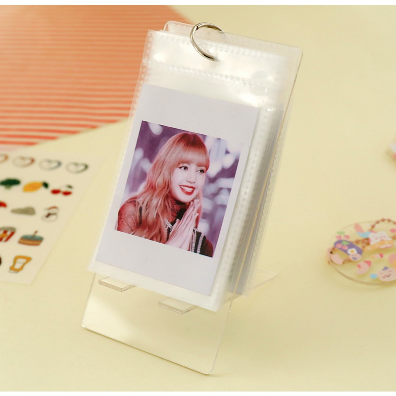 กรอบรูปอะคริลิค Instax Mini Acrylic Photo Frame ใส่ได้ 20 ภาพ ราคา ถูกที่สุด ดีลบีเคเค