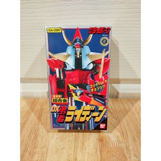 1999 Bandai GA-09R DX Brave Reideen Japan Action Figure