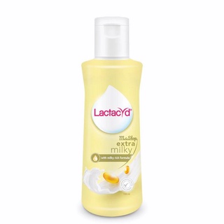 LACTACYD EXTRA MILKY 60 ML แลคตาซิด เอ็กซ์ตร้า มิลค์กี้ 150 มล. เพิ่มน้ำนมเป็น 2 เท่า บำรุงเข้มข้น