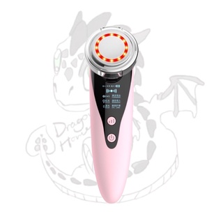 เครื่องนวดหน้า มหัศจรรย์ Ultra Sonic Facial Face Lifting Tighten Wrinkle LED