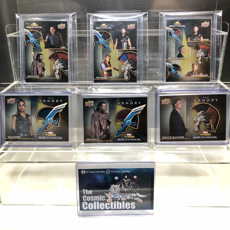 การ์ดผ้า Upper Deck Thor Ragnarok