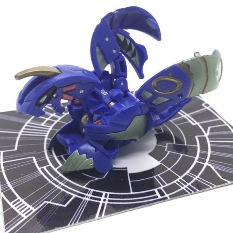 บาคุกัน Bakugan Evolution Blue Green Aquos Helios MK2 Japanese