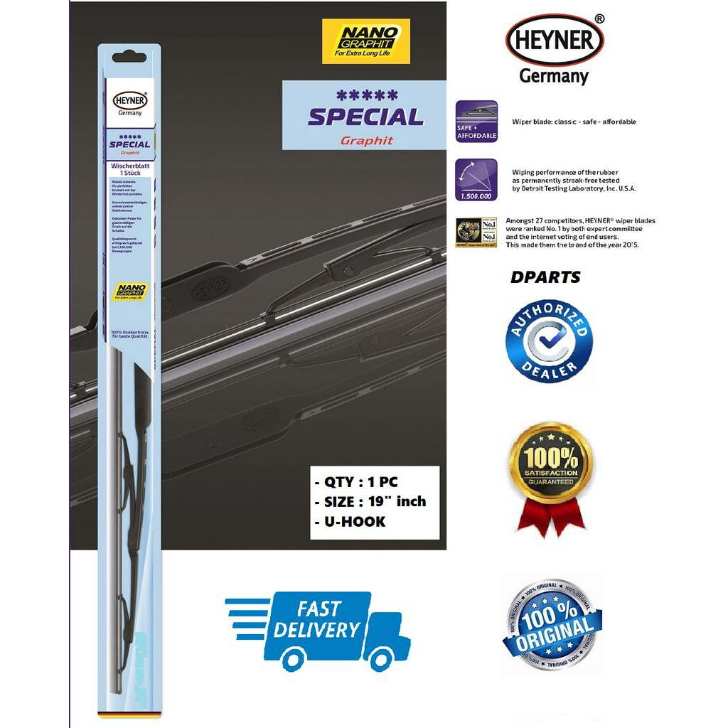 HEYNER GERMANY Special Graphit ใบปัดน้ําฝน ( 19" นิ้ว / 480 มม.)