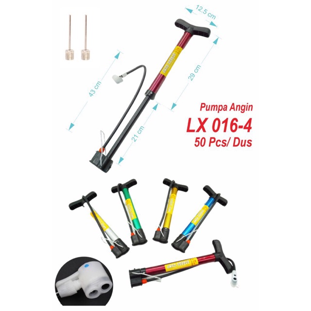 ความเร็ว Lx 016-4 ที่สูบลมลูกบอลอเนกประสงค์อเนกประสงค์