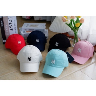 MLB CAP หมวกผ้า ปัก NY