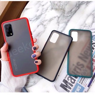 เคสโทรศัพท์ Realme 7 5G / Realme 7 Pro Casing Matte Acrylic Hard Case TPU Shockproof Back Cover เคส Realme7 5G / Realme7 Pro Phone Case