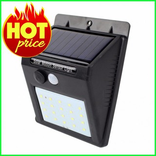 โคมไฟ LED-30แบบติตตั้งผนัง พลังงานแสงอาทิตย์ Motion Sensor Solar Power Led 30 Light Outdoor Garden Wall Lamp Waterproof