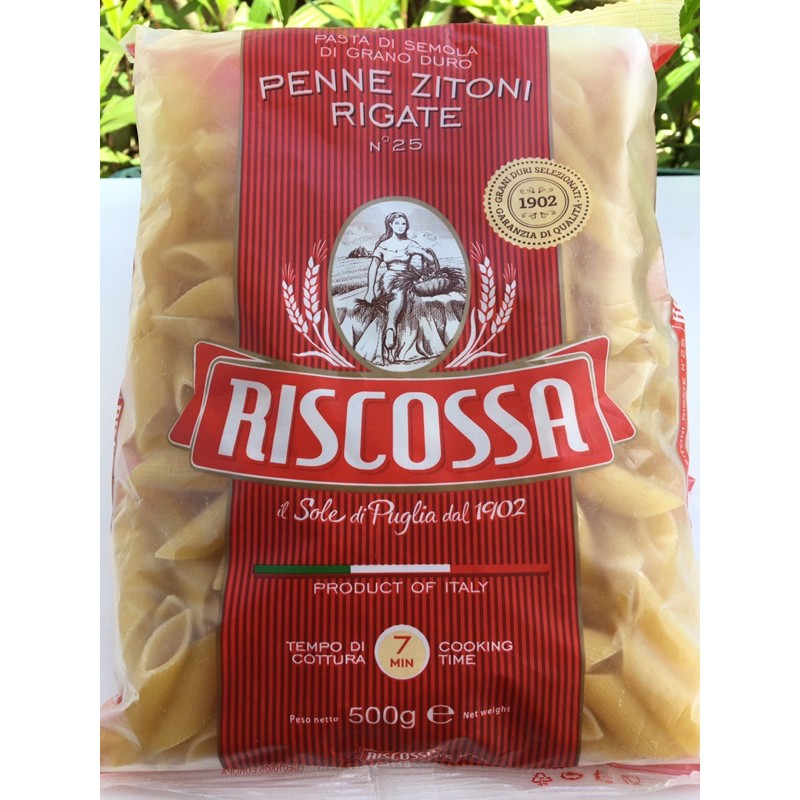 riscossa penne rigate ขนาด500กรัม
