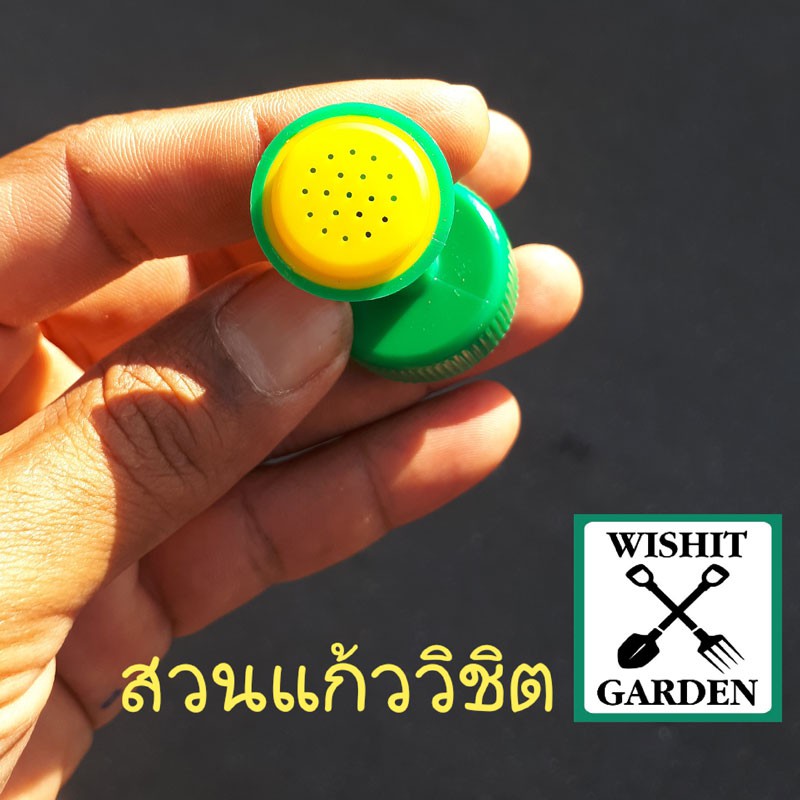 ฝักบัวจิ๋วสวมขวดน้ำ 1ชุด4อัน ราคา 50บาท