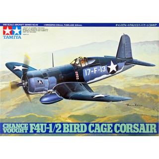 Tamiya 1/48 TA61046 F4U-1/2 BIRD CAGE CORSAIR