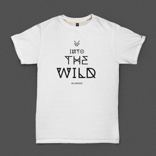 เสื้อยืดผู้ชาย Wilsworks-In to the wild (white)