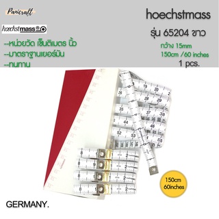 Hoechst mass สายวัดเยอร์มันของแท้ Hoechst mass นิ้วเซ็นติเมตรขนาด15มม.รุ่น65204