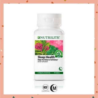 *นำเข้าจากUSA🇺🇸* Nutrilite Sleep Health ช่วยการนอนหลับ ขนาด 90เม็ด Exp.12/23