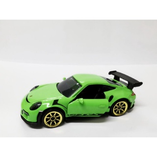 รถเหล็ก​ Majorette Porsche 911 GT3 RS Exclusive