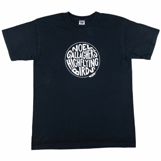 [S-5XL]เสื้อยืด พิมพ์ลาย Noel Gallaghers High Flying Birds Oasis chester Indie Britpop สไตล์คลาสสิก ไม่ซ้ําใคร สําหรับผ