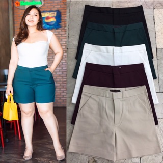 Bigsize  ขาสั้น/ขาสามส่วน/ชิปหน้า/ชิปข้าง ใส่สบาย กางเกงคนอ้วน plussize