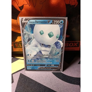 Pokemon Card "Darmanitan V 036/185" ENG Vivid Voltage