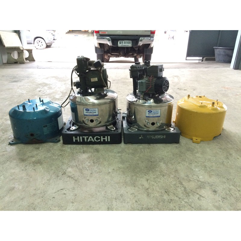 ถังปั๊มน้ำสแตนเลส SP ปั๊มน้ำ Mitsubishi 205-305 รุ่น  M2 Series สเตนเลส THAINOX เกรด 304 พร้อม Oring และปะเก็น - รูปที่ 3