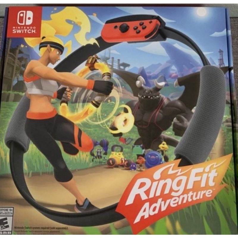 ringfit เกมออกกำลังกายจากเครื่อง nds