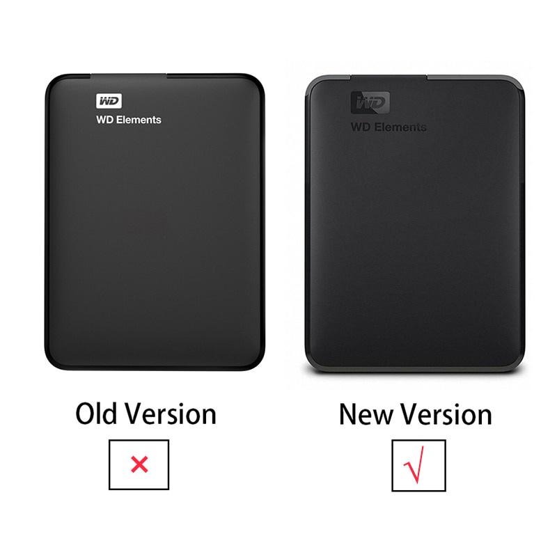 Western Digital Original WD Elements 5TB External Hard Drive 2.5quot ...